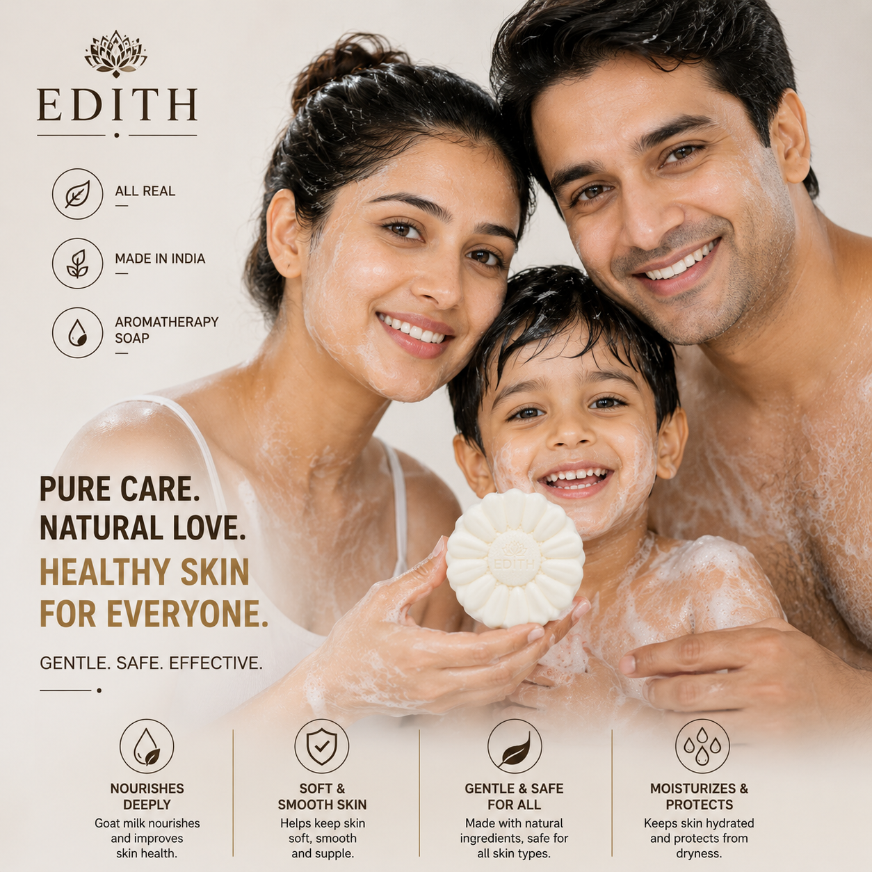 Goat Milk Soap for Dry & Sensitive Skin | Nourishing Natural Soap