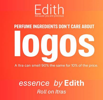Perfume Ingredients Don’t Care About Logos