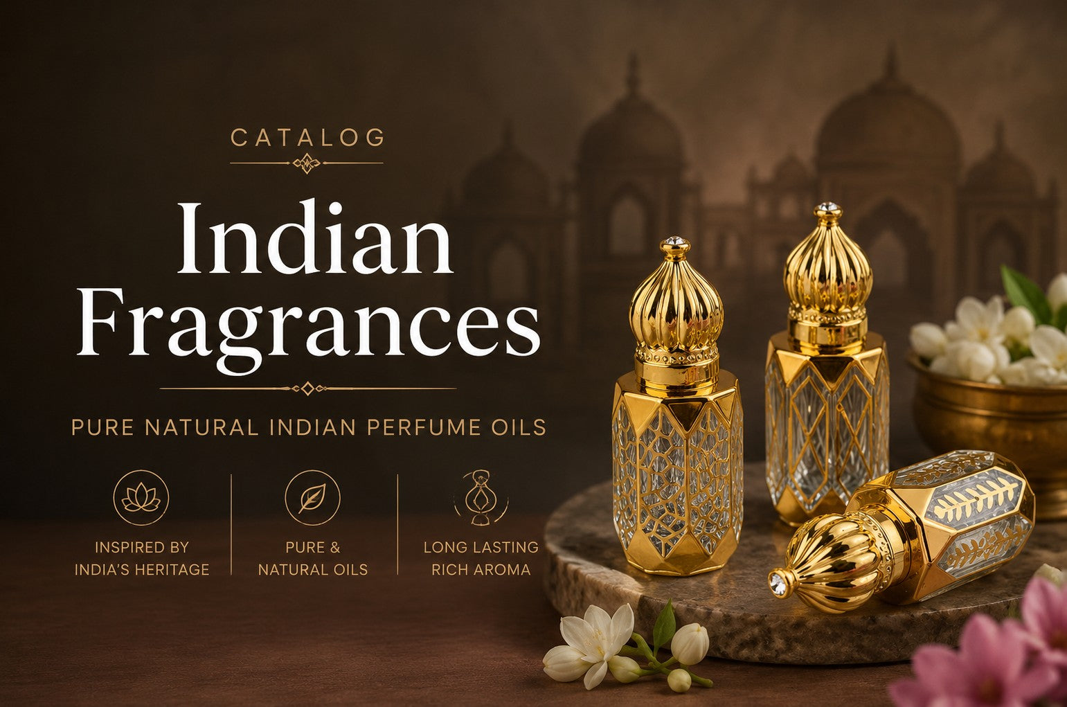 Buy Attar Online India | Natural Perfume Oils | EdithVibes – EdithVibes.com