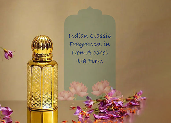 Indian Classic Attars- Pure Natural Indian Perfume Oils