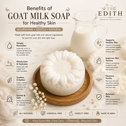 Goat Milk Soap for Dry & Sensitive Skin | Nourishing Natural Soap