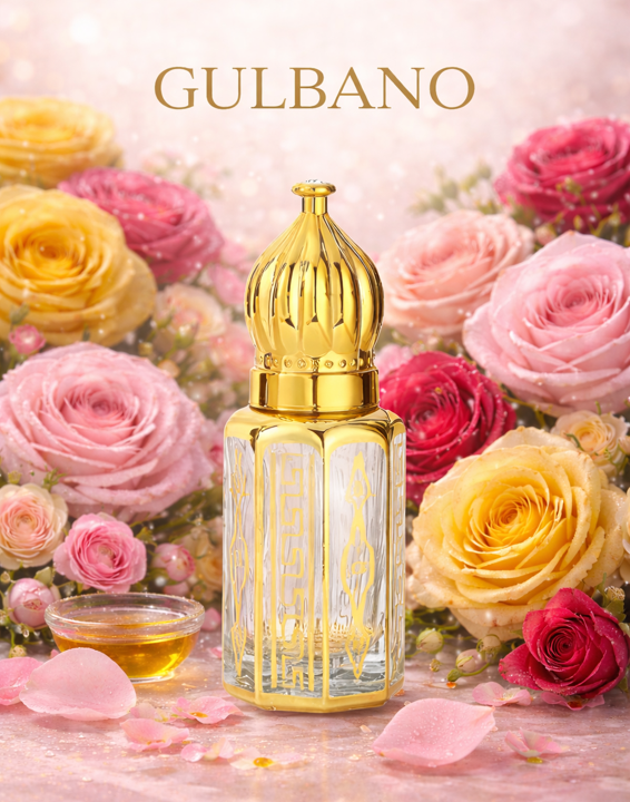 GULBANO (for Men & Women) | Pure Desi Ghulab Fragrance