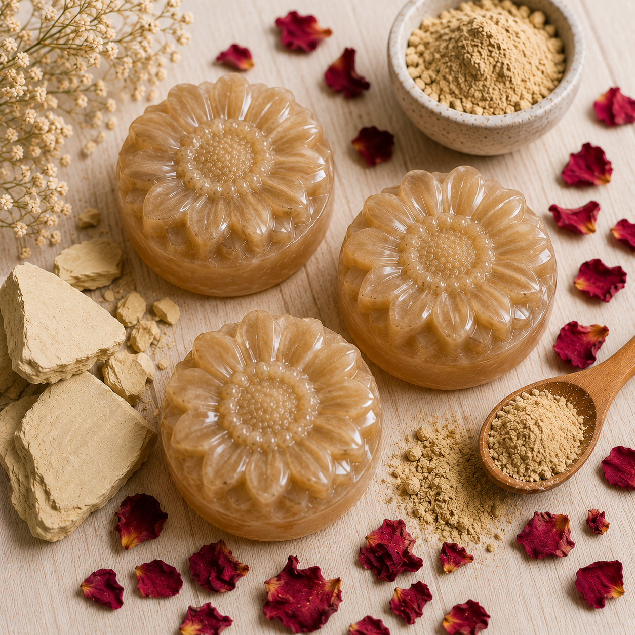 Multani Mitti Soap for Oily & Acne-Prone Skin | Organic Clay Soap