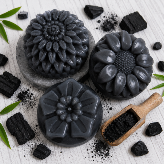 Detox Charcoal Soap for Deep Pore Cleansing | Charcoal Detox Soap