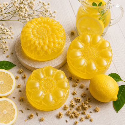 Lemon Soap for Skin Brightening | Vitamin C Natural Soap