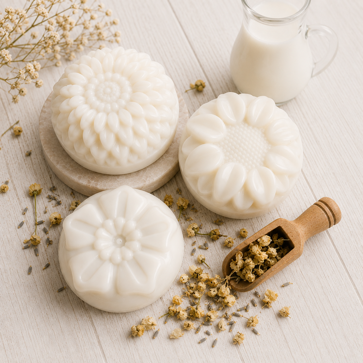Goat Milk Soap for Dry & Sensitive Skin | Nourishing Natural Soap