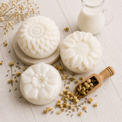 Goat Milk Soap for Dry & Sensitive Skin | Nourishing Natural Soap