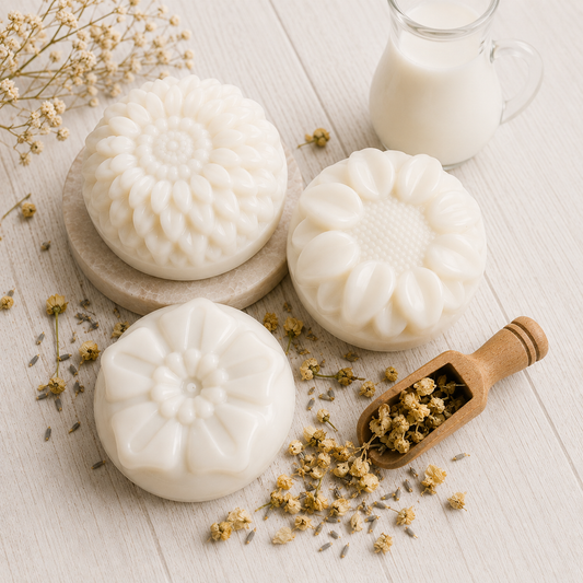 Goat Milk Soap for Dry & Sensitive Skin | Nourishing Natural Soap