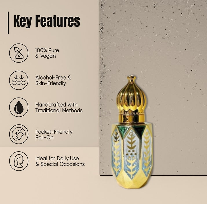 KALI GHULAB (for Men) | Premium Earthy and Spicy Fragrance