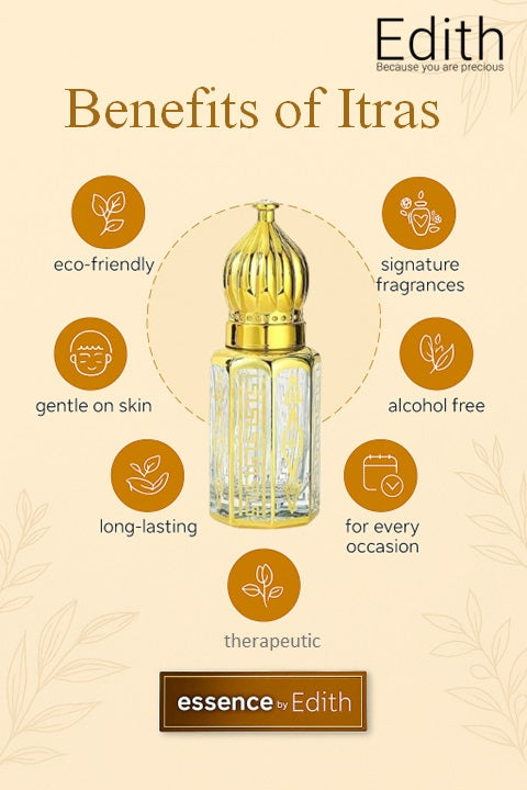 KALI GHULAB (for Men) | Premium Earthy and Spicy Fragrance