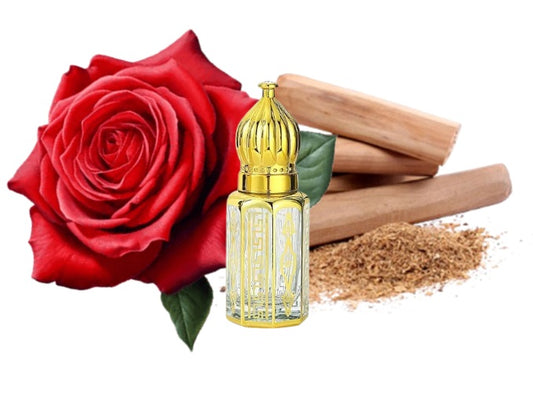 KASHISH (for Men & Women) | Pure Fresh Rose Fragrance
