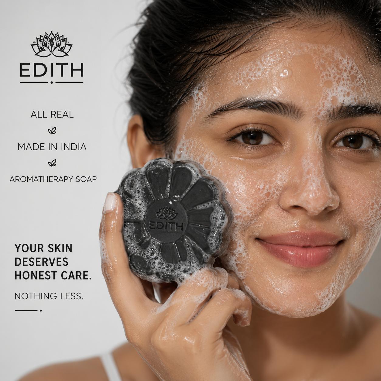 Detox Charcoal Soap for Deep Pore Cleansing | Charcoal Detox Soap