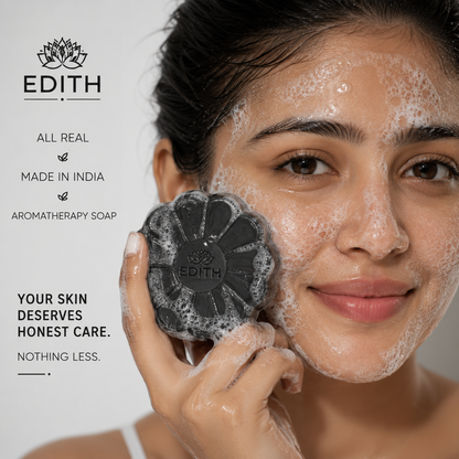 Detox Charcoal Soap for Deep Pore Cleansing | Charcoal Detox Soap