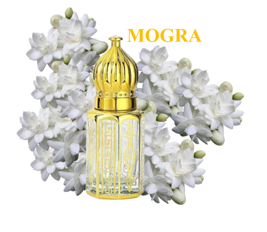 MOGRA (for Men & Women) | Pure Jasmine (Bela) Fragrance