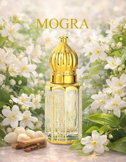 MOGRA (for Men & Women) | Pure Jasmine (Bela) Fragrance