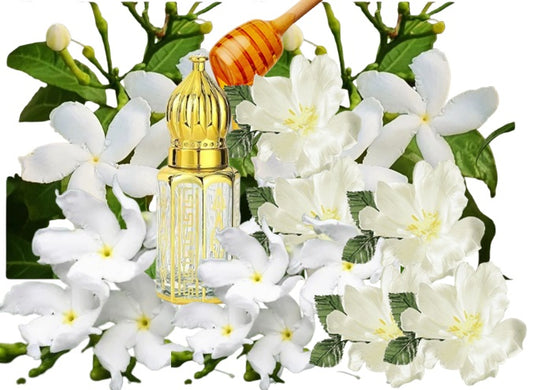 NOOR-E-BAHAR (for Men & Women) | Pure Jasmine (Chameli) Fragrance