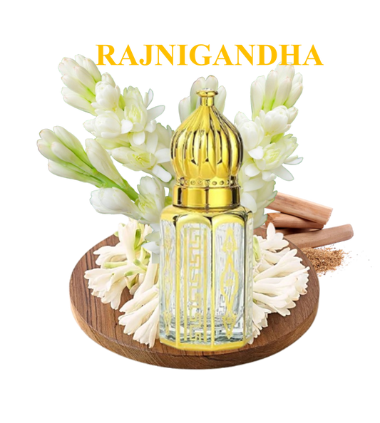 RAJNIGANDHA (for Men & Women) | Pure Tuberose Fragrance