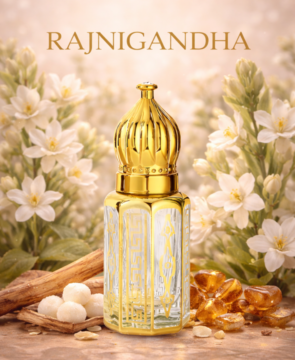 RAJNIGANDHA (for Men & Women) | Pure Tuberose Fragrance