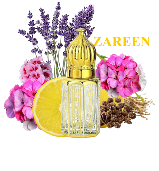 ZAREEN (for Men & Women) | Premium Warm Amber-woody Fragrance