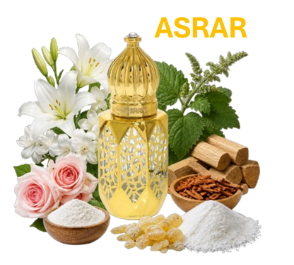ASRAR (for Women) | Soft Flora Fragrance