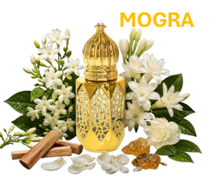 MOGRA (for Men & Women) | Pure Jasmine (Bela) Fragrance