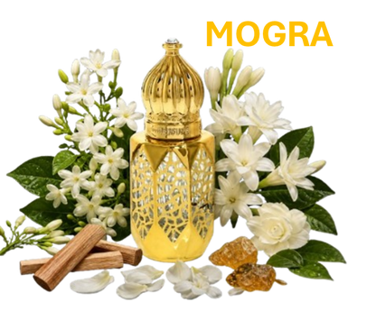 MOGRA (for Men & Women) | Pure Jasmine (Bela) Fragrance
