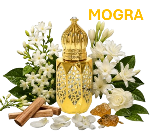 MOGRA (for Men & Women) | Pure Jasmine (Bela) Fragrance