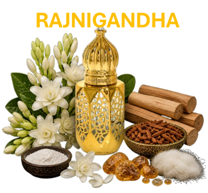 RAJNIGANDHA (for Men & Women) | Pure Tuberose Fragrance