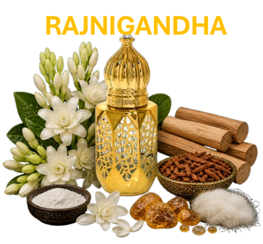 RAJNIGANDHA (for Men & Women) | Pure Tuberose Fragrance