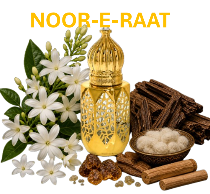 NOOR-E-RAAT (for Men & Women) | Pure Raat Ki Rani Fragrance