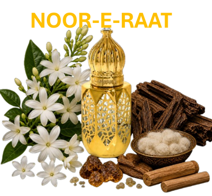 NOOR-E-RAAT (for Men & Women) | Pure Raat Ki Rani Fragrance