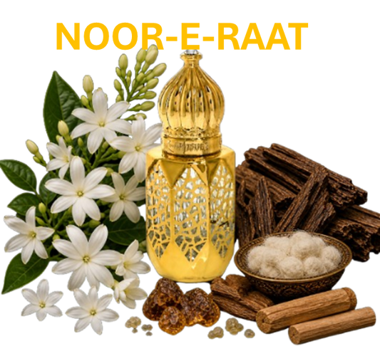 NOOR-E-RAAT (for Men & Women) | Pure Raat Ki Rani Fragrance