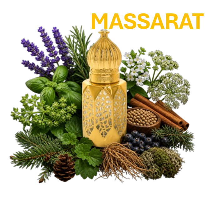 MASSARAT (for Men & Women) | Premium Spicy Fragrance