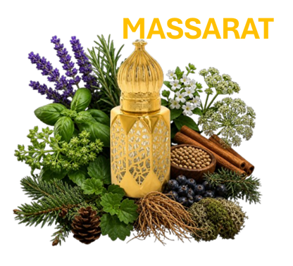 MASSARAT (for Men & Women) | Premium Spicy Fragrance