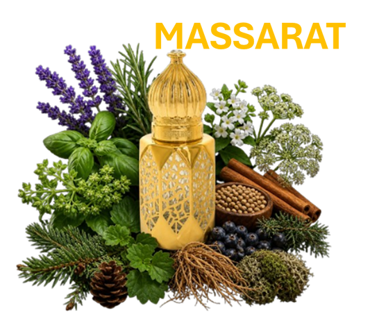 MASSARAT (for Men & Women) | Premium Spicy Fragrance
