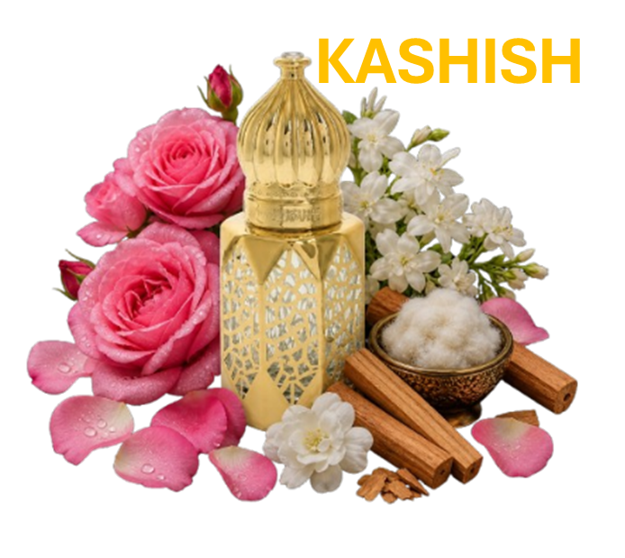 KASHISH (for Men & Women) | Pure Fresh Rose Fragrance