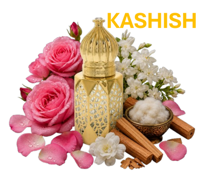 KASHISH (for Men & Women) | Pure Fresh Rose Fragrance