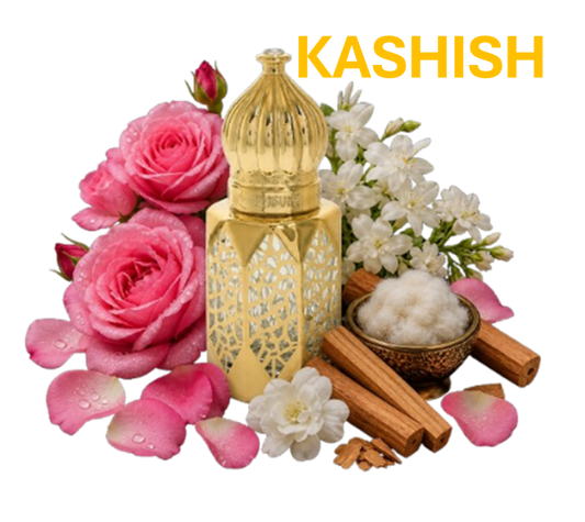 KASHISH (for Men & Women) | Pure Fresh Rose Fragrance