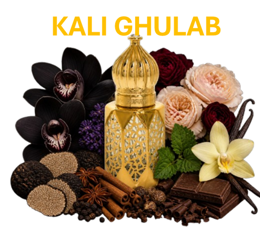 KALI GHULAB (for Men) | Premium Earthy and Spicy Fragrance