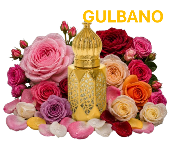 GULBANO (for Men & Women) | Pure Desi Ghulab Fragrance