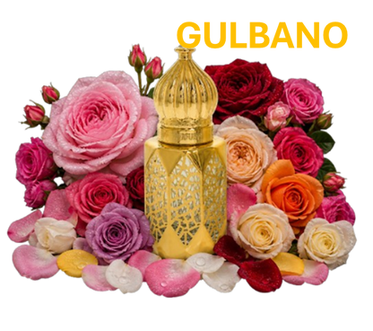 GULBANO (for Men & Women) | Pure Desi Ghulab Fragrance