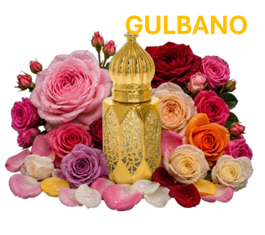 GULBANO (for Men & Women) | Pure Desi Ghulab Fragrance