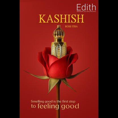 KASHISH (for Men & Women) | Pure Fresh Rose Fragrance
