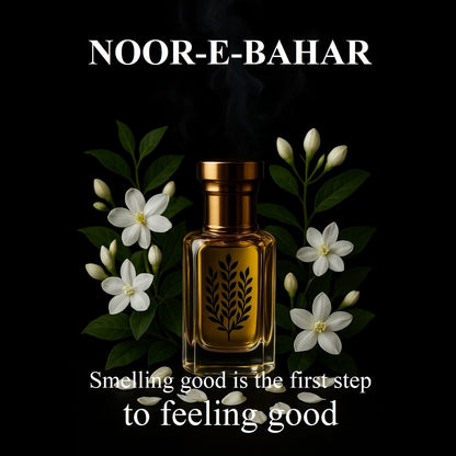 NOOR-E-BAHAR (for Men & Women) | Pure Jasmine (Chameli) Fragrance