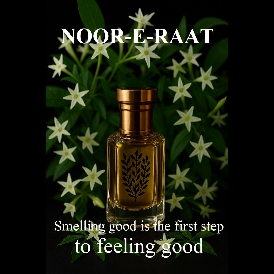 NOOR-E-RAAT (for Men & Women) | Pure Raat Ki Rani Fragrance