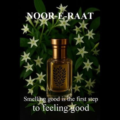 NOOR-E-RAAT (for Men & Women) | Pure Raat Ki Rani Fragrance