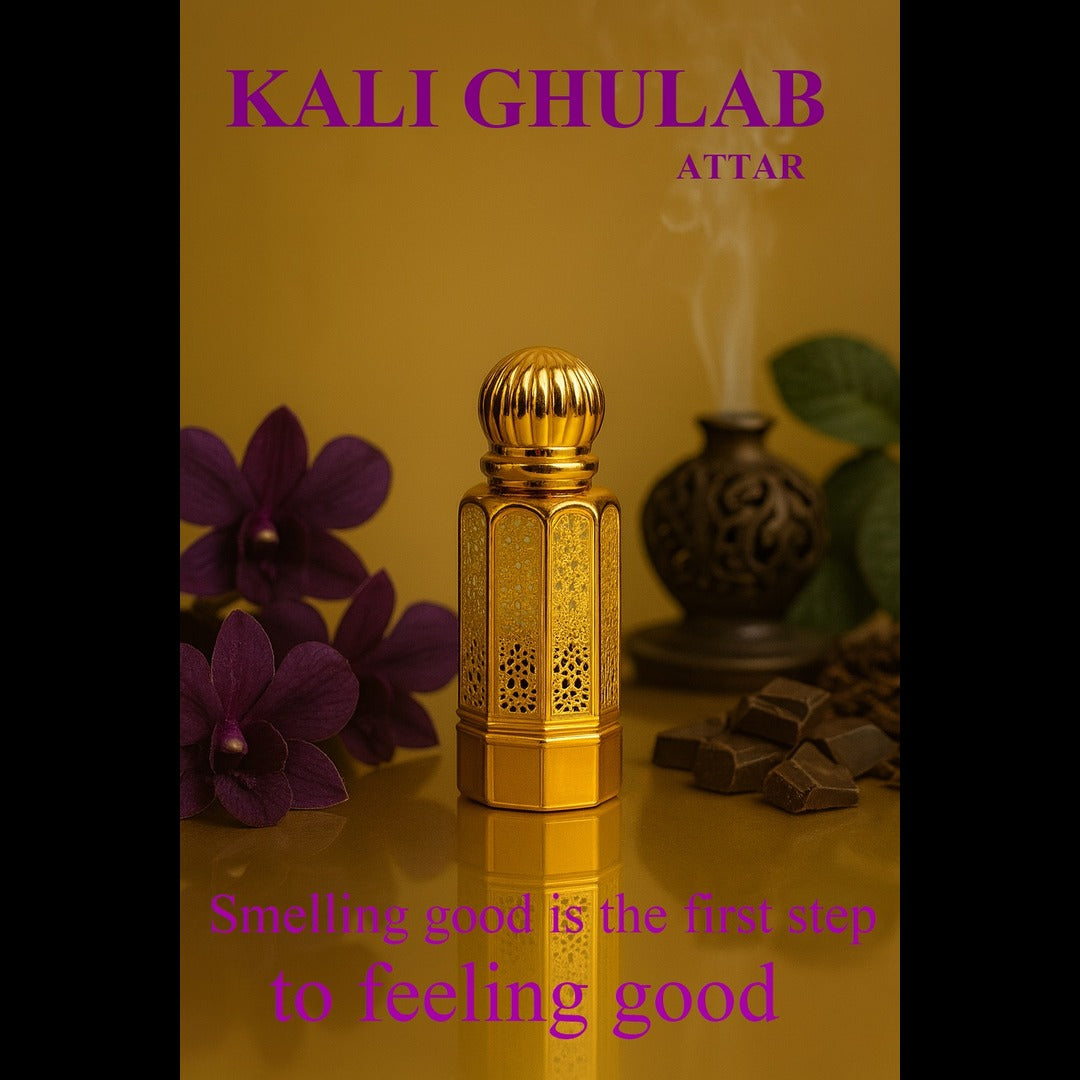 KALI GHULAB (for Men) | Premium Earthy and Spicy Fragrance