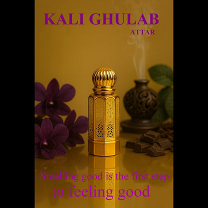 KALI GHULAB (for Men) | Premium Earthy and Spicy Fragrance