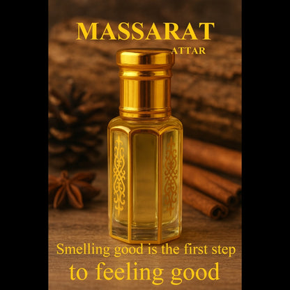 MASSARAT (for Men & Women) | Premium Spicy Fragrance