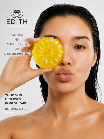 Lemon Soap for Skin Brightening | Vitamin C Natural Soap